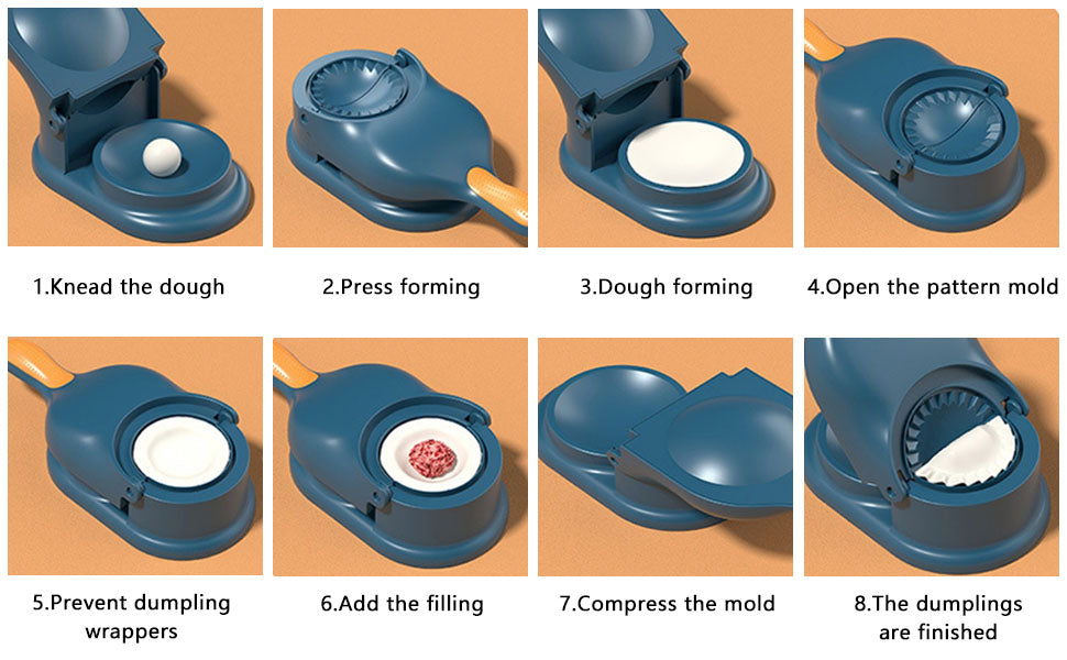 Samosa Pastry Dough Maker Dumpling