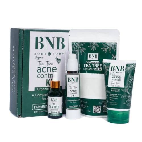 BNB Acne Facial Kit Brightening Glow Kit BNB Acne Control