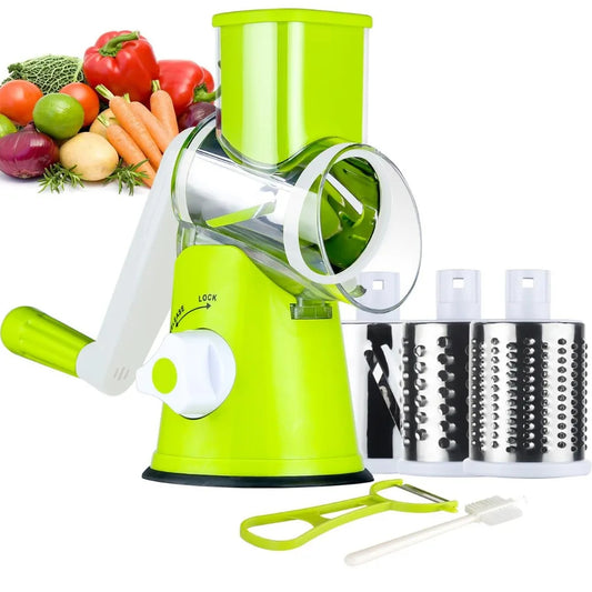 Multifunctional Rotary Vegetable Cutter