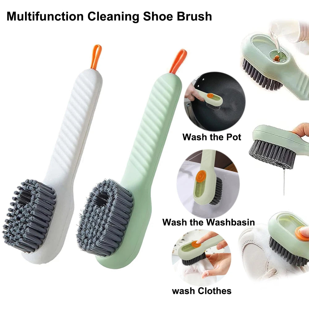 Multi Functional Cleaning Shoe Brush Slippers