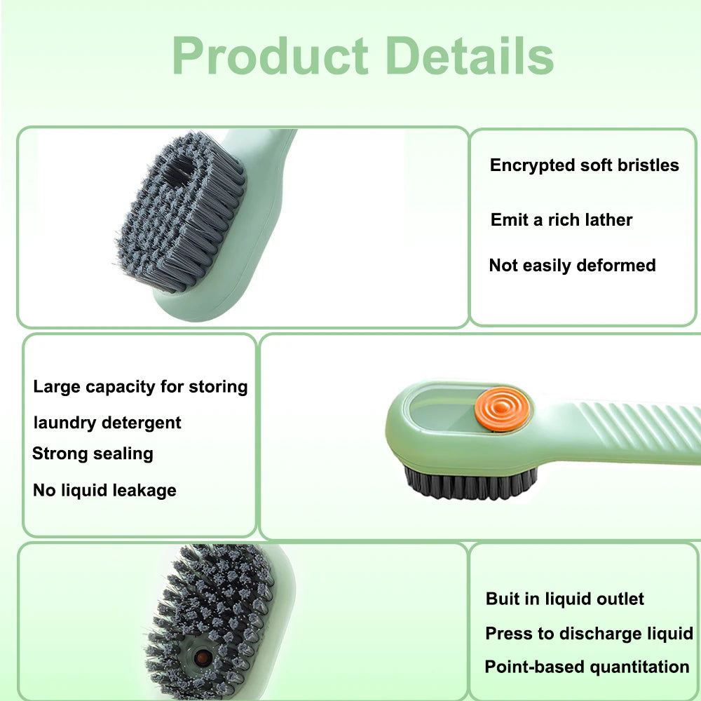 Multi Functional Cleaning Shoe Brush Slippers