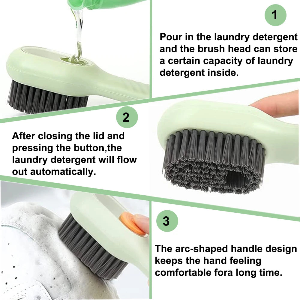 Multi Functional Cleaning Shoe Brush Slippers