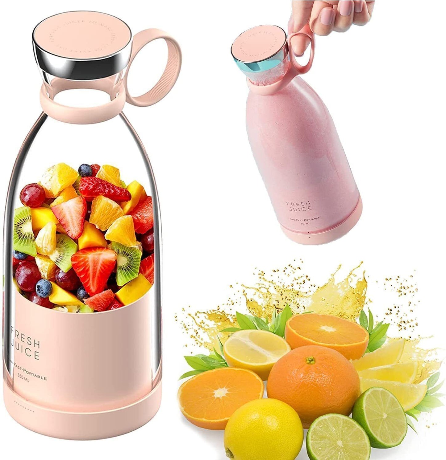 Portable and Electric Blender Bottle Juicer